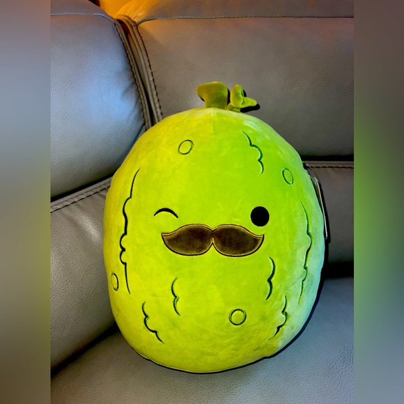 Squishmallows Other - Charles the Pickle 💚